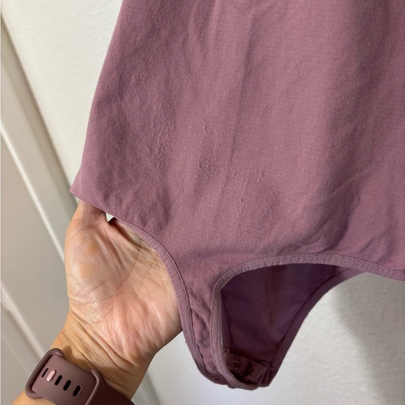 Intimately Free People Down To Earth Bodysuit Size XS/S Dusty Rose | boho | - Picture 5 of 5